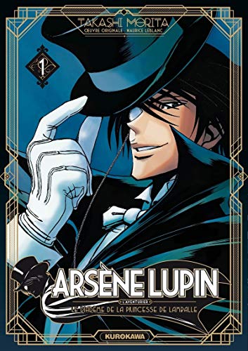 Arsène Lupin T.01